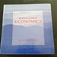 Managerial Economics (The Irwin Series in Economics) (Hardcover, 5th)