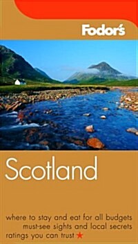 Fodors Scotland, 19th Edition (Fodors Gold Guides) (Paperback, 19th)
