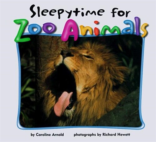 Sleepytime for Zoo Animals (Zoo Animals (Carolrhoda)) (Hardcover)