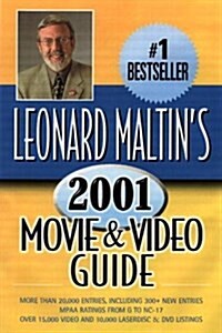 Leonard Maltins Movie and Video Guide 2001 (Leonard Maltins Movie Guide (Signet)) (Mass Market Paperback)