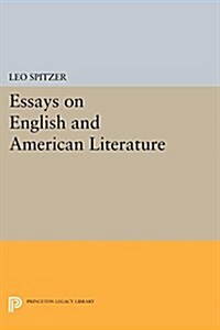 Essays on English and American Literature (Paperback)