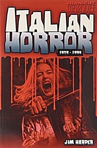 Italian Horror : 1979-1994 (Paperback)