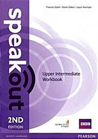 Speakout Upper Intermediate 2nd Edition Workbook without Key (Paperback, 2 ed)