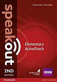 Speakout Elementary 2nd Edition Active Teach (CD-ROM, 2 ed)