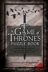 A Game of Thrones Puzzle Book (Hardcover)