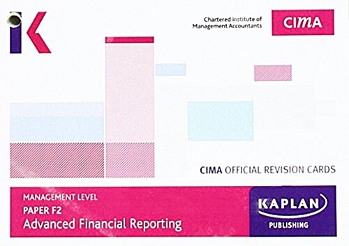 CIMA F2 Advanced Financial Reporting - Revision Cards (Paperback)