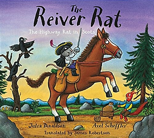 The Reiver Rat : The Highway Rat in Scots (Paperback)