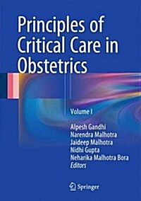 Principles of Critical Care in Obstetrics: Volume 1 (Hardcover)