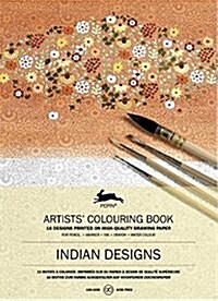 Artists Colouring Bks Indian D (Paperback)
