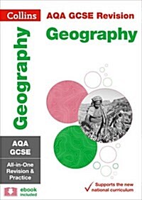 AQA GCSE 9-1 Geography All-in-One Complete Revision and Practice : Ideal for Home Learning, 2022 and 2023 Exams (Paperback)