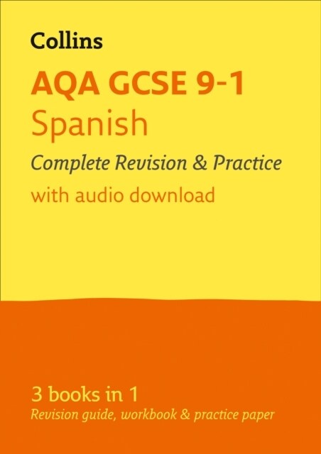 AQA GCSE 9-1 Spanish All-in-One Complete Revision and Practice : For the 2025 Exams (Paperback)