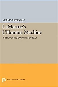 Lamettries LHomme Machine (Paperback)