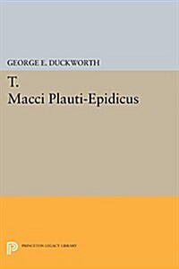 T. Macci Plauti-Epidicus (Paperback)