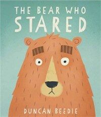 The Bear Who Stared (Paperback)