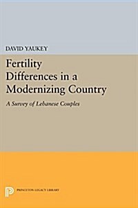 Fertility Differences in a Modernizing Country (Paperback)