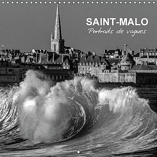 Saint-Malo Portraits de Vagues 2016 : Les Grandes Marees du Pays de Saint-Malo (Calendar)