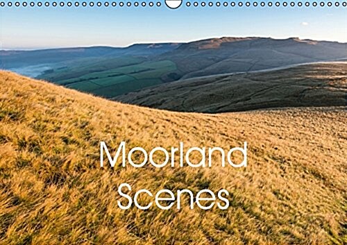 Moorland Scenes 2016 : Moorland Landscape Scenes in All Seasons (Calendar)