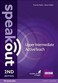 Speakout Upper Intermediate 2nd Edition Active Teach (CD-ROM, 2 ed)