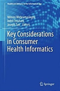 Contemporary Consumer Health Informatics (Hardcover, 2016)