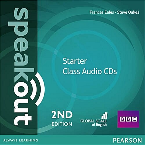 Speakout Starter 2nd Edition Class CDs (2) (CD-ROM, 2 ed)