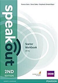 Speakout Starter 2nd Edition Workbook with Key (Paperback, 2 ed)