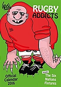 The Official Rugby Addicts (Grens) 2016 A3 Calendar (Calendar)