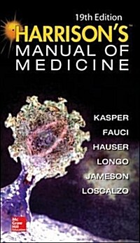 Harrisons Manual of Medicine (Paperback, 19)