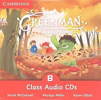 Greenman and the Magic Forest B Class Audio CDs (2) (Audio CD)