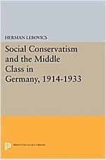 Social Conservatism and the Middle Class in Germany, 1914-1933 (Paperback)