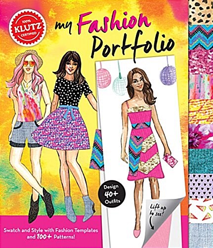 My Fashion Portfolio: Swatch and Style with Fashion Templates and 100+ Patterns (Other)