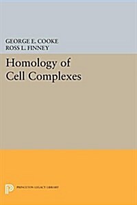 Homology of Cell Complexes (Paperback)