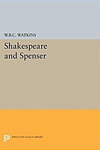 Shakespeare and Spenser (Paperback)
