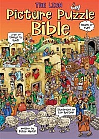 The Lion Picture Puzzle Bible (Hardcover)