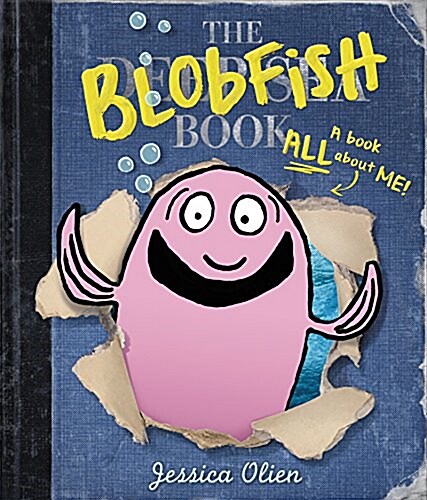 The Blobfish Book (Hardcover)