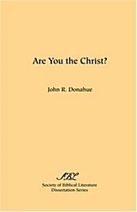 Are You the Christ? (Paperback, Facsimile)