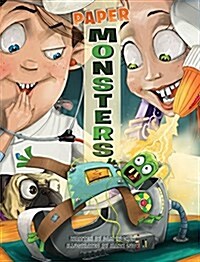 Paper Monsters (Hardcover)