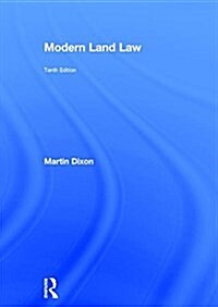 Modern Land Law (Hardcover, 10 Revised edition)