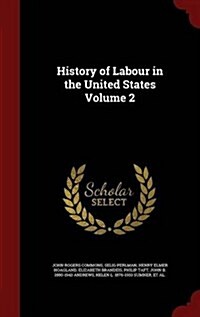 History of Labour in the United States Volume 2 (Hardcover)