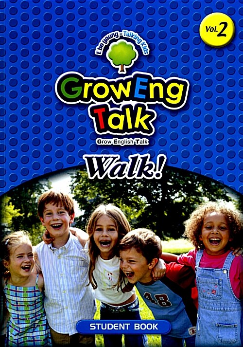 GrowEng Talk Walk Vol.2 (Student Book + Talking Book + Phonics Book + 원서 + CD 1장)