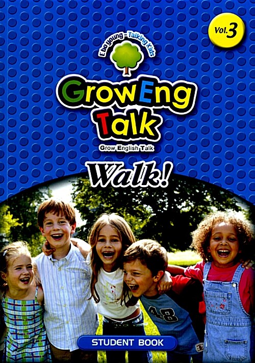 GrowEng Talk Walk Vol.3 (Student Book + Talking Book + Phonics Book + 원서 + CD 1장)
