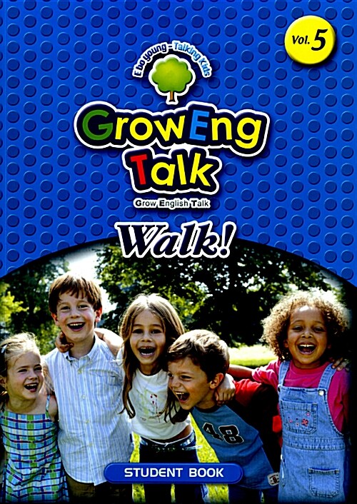 GrowEng Talk Walk Vol.5 (Student Book + Talking Book + Phonics Book + 원서 + CD 1장)