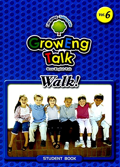 GrowEng Talk Walk Vol.6 (Student Book + Talking Book + Phonics Book + 원서 + CD 1장)