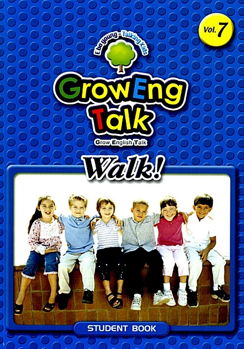 [중고] GrowEng Talk Walk Vol.7 (Student Book + Talking Book + Phonics Book + 원서 + CD 1장)