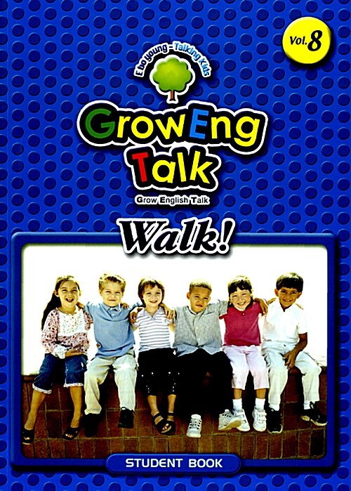 GrowEng Talk Walk Vol.8 (Student Book + Talking Book + Phonics Book + 원서 + CD 1장)
