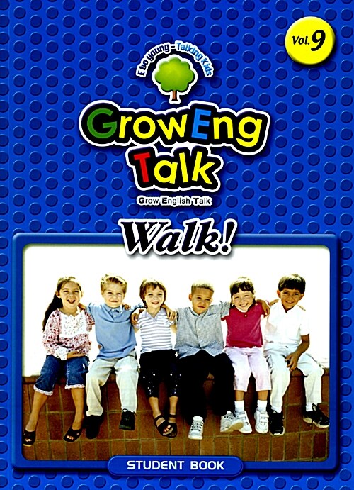 [중고] GrowEng Talk Walk Vol.9 (Student Book + Talking Book + Phonics Book + 원서 + CD 1장)