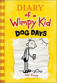Diary of a Wimpy Kid #4 : Dog Days (Paperback, International Edition)