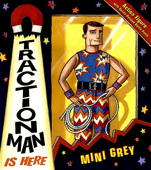 Traction Man Is Here (Paperback)