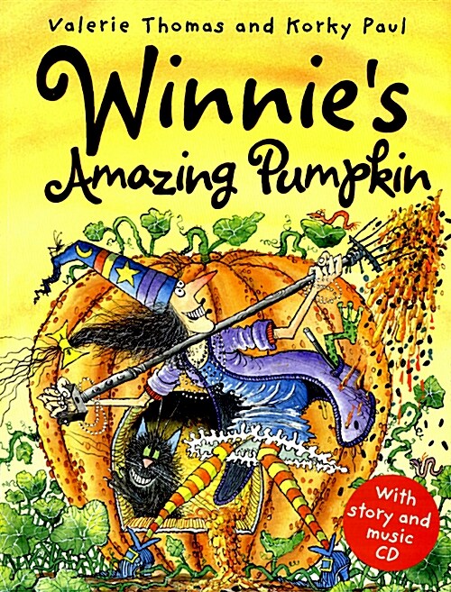 Winnies Amazing Pumpkin (Package)