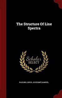 The Structure of Line Spectra (Hardcover)