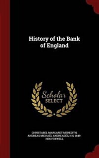 History of the Bank of England (Hardcover)